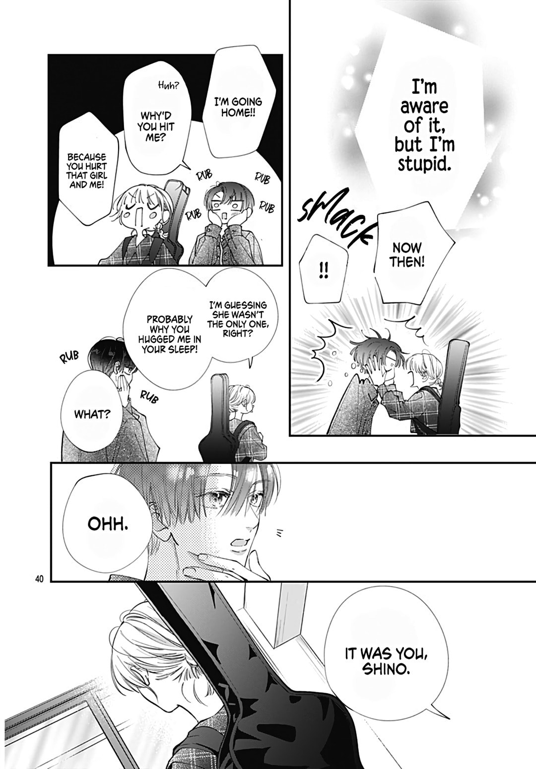 Kimi wo Wasureru Koi ga Shitai Chapter 5 page 42 - 