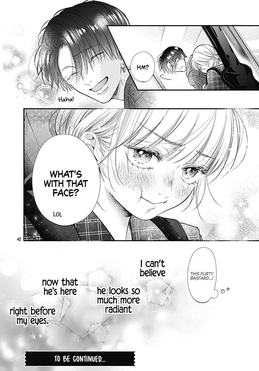 Kimi wo Wasureru Koi ga Shitai Chapter 5 page 44 - 