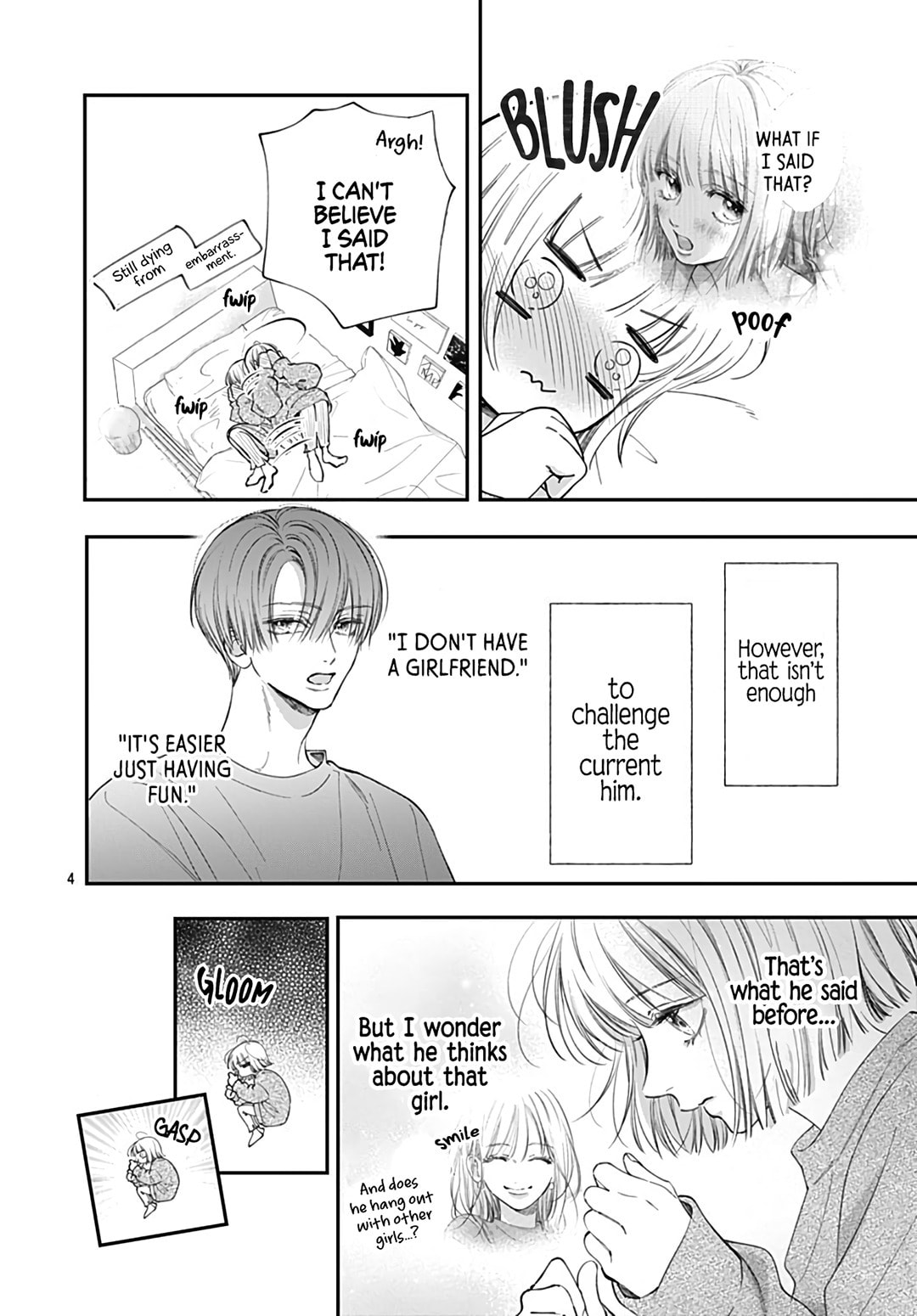 Kimi wo Wasureru Koi ga Shitai Chapter 5 page 6 - 