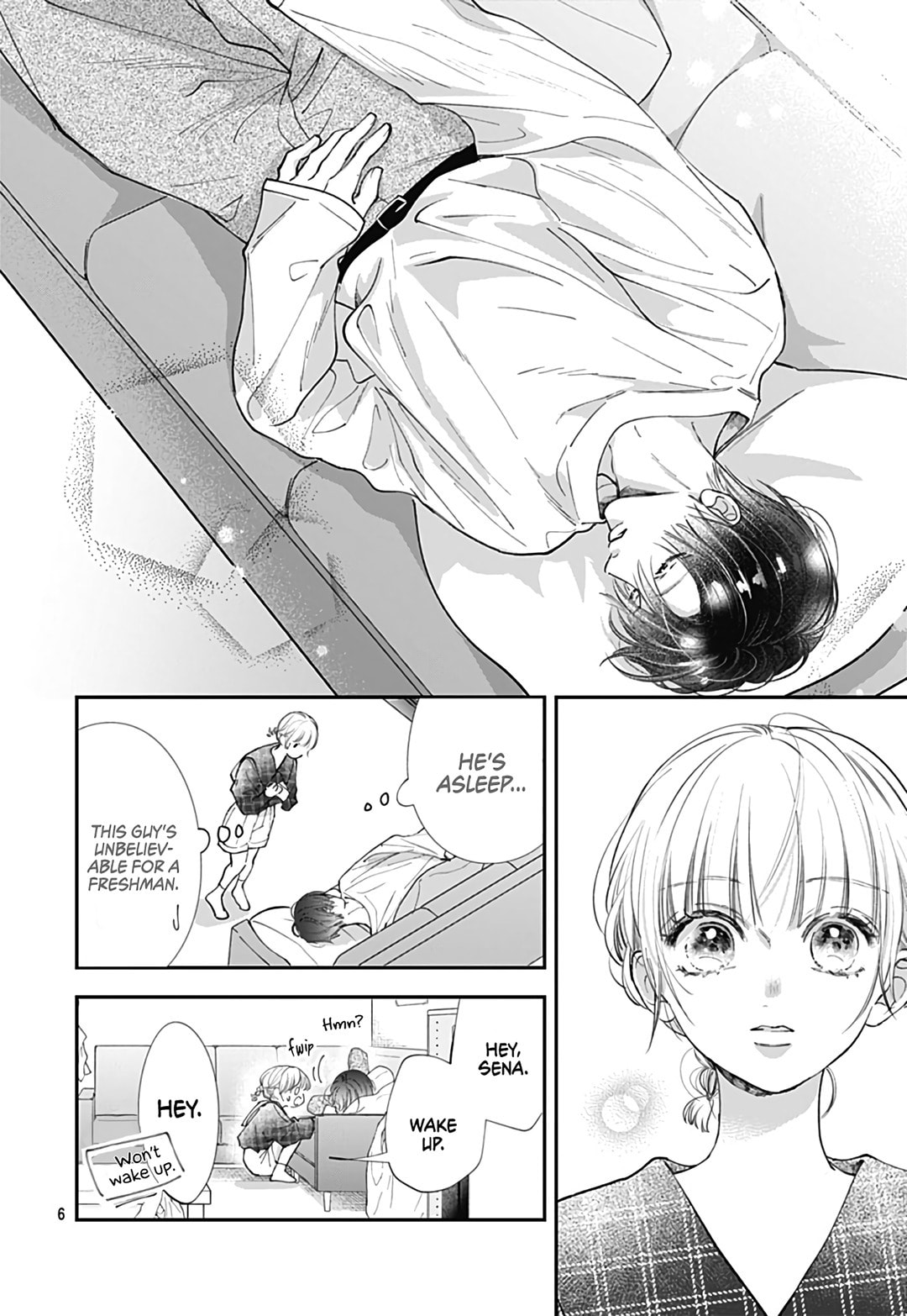 Kimi wo Wasureru Koi ga Shitai Chapter 5 page 8 - 