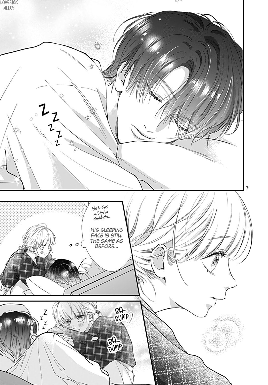 Kimi wo Wasureru Koi ga Shitai Chapter 5 page 9 - 