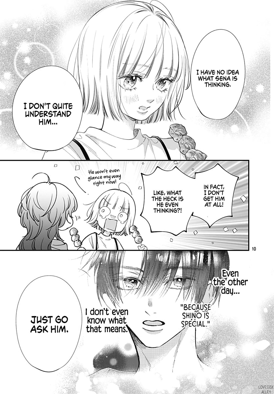 Kimi wo Wasureru Koi ga Shitai Chapter 6 page 11 - 
