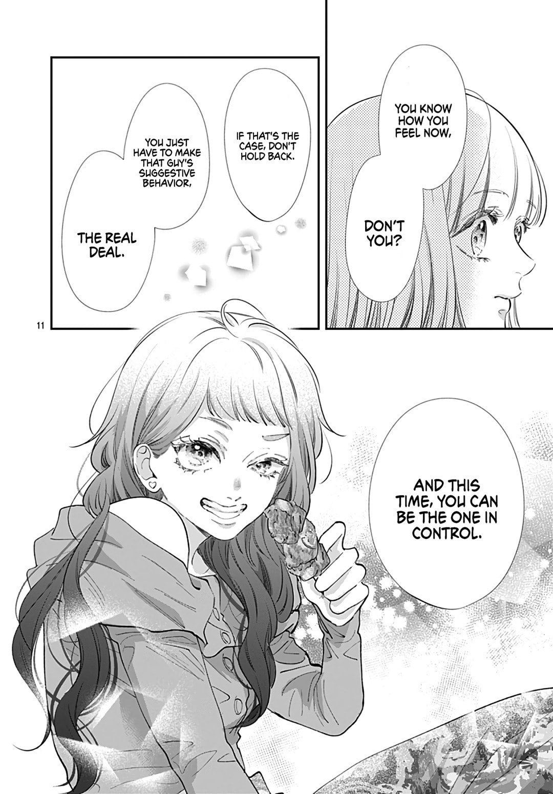Kimi wo Wasureru Koi ga Shitai Chapter 6 page 12 - 