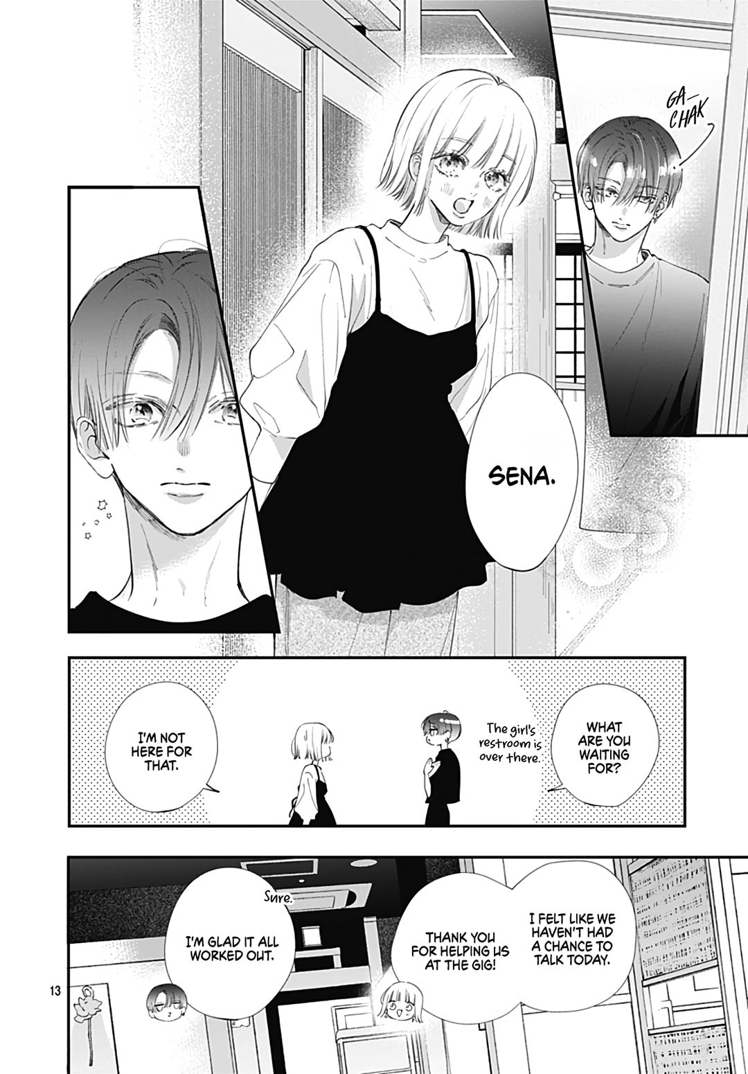 Kimi wo Wasureru Koi ga Shitai Chapter 6 page 14 - 