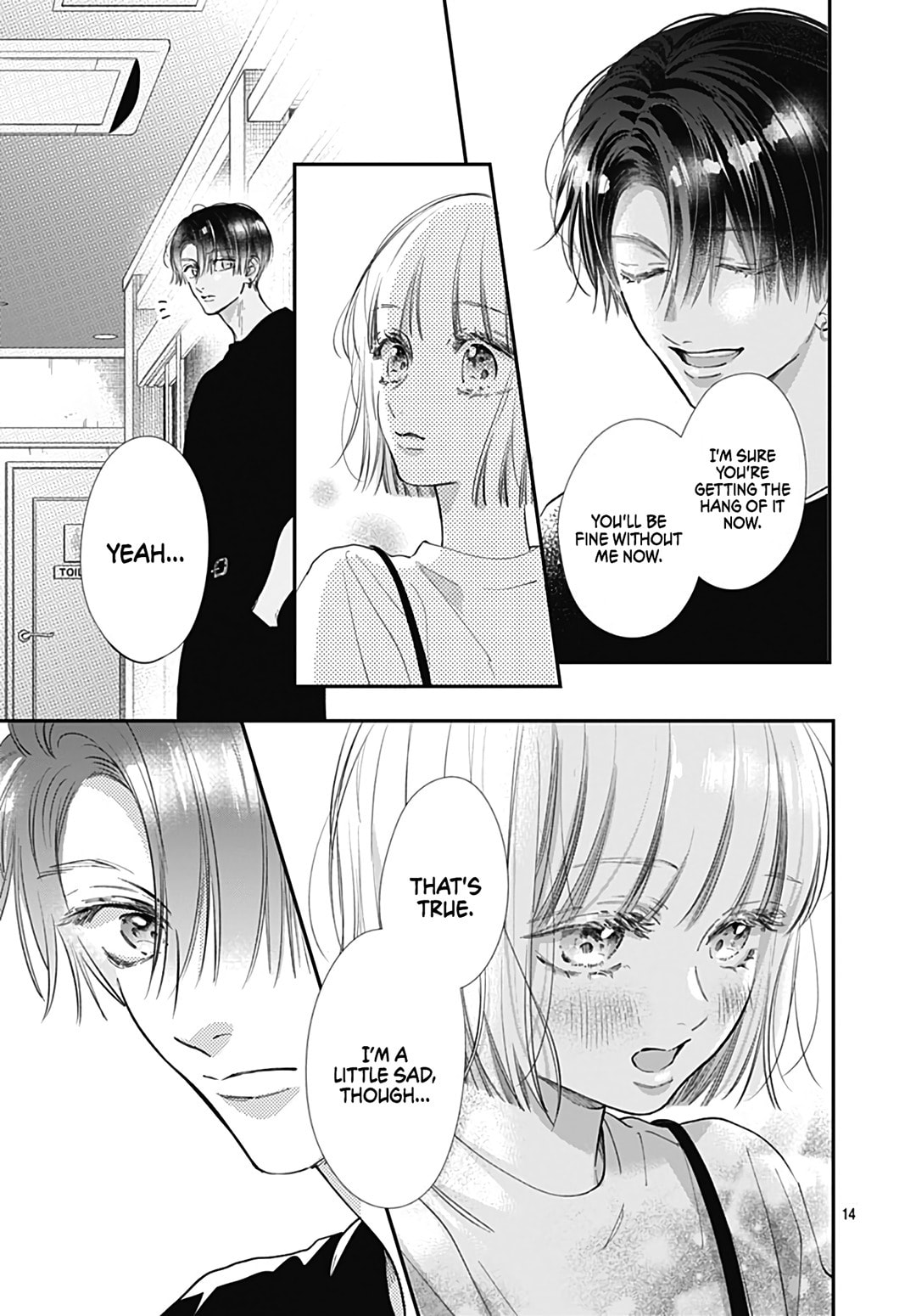 Kimi wo Wasureru Koi ga Shitai Chapter 6 page 15 - 