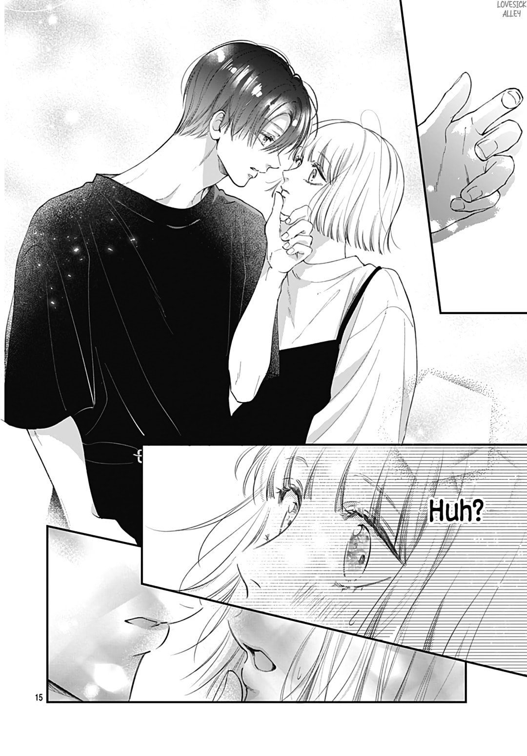 Kimi wo Wasureru Koi ga Shitai Chapter 6 page 16 - 
