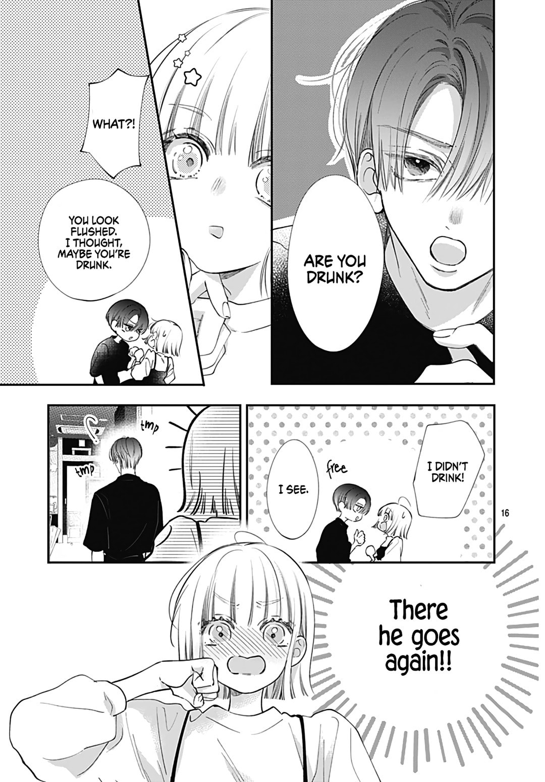 Kimi wo Wasureru Koi ga Shitai Chapter 6 page 17 - 