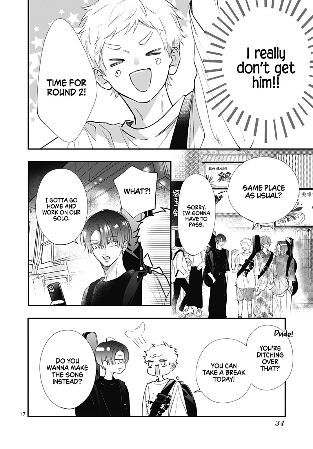 Kimi wo Wasureru Koi ga Shitai Chapter 6 page 18 - 