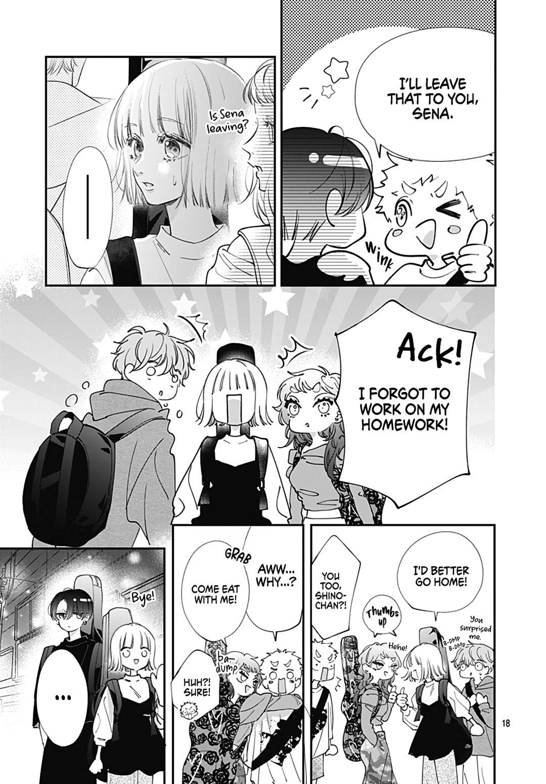 Kimi wo Wasureru Koi ga Shitai Chapter 6 page 19 - 