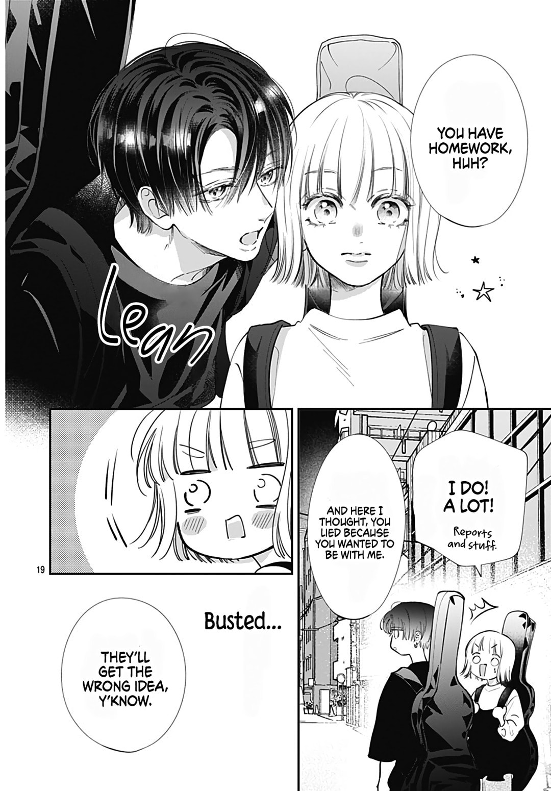 Kimi wo Wasureru Koi ga Shitai Chapter 6 page 20 - 