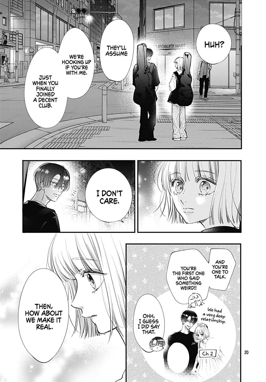 Kimi wo Wasureru Koi ga Shitai Chapter 6 page 21 - 