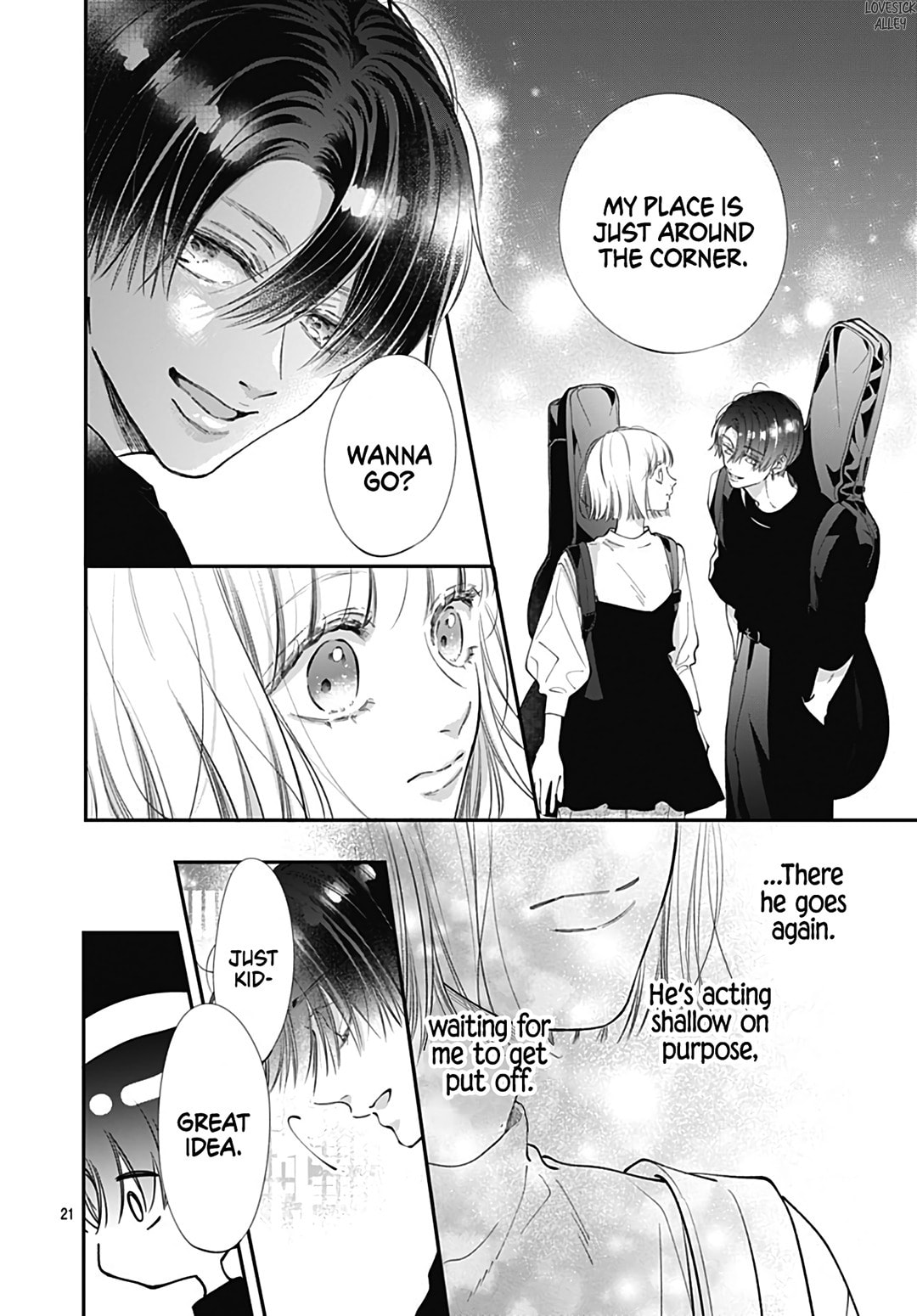 Kimi wo Wasureru Koi ga Shitai Chapter 6 page 22 - 