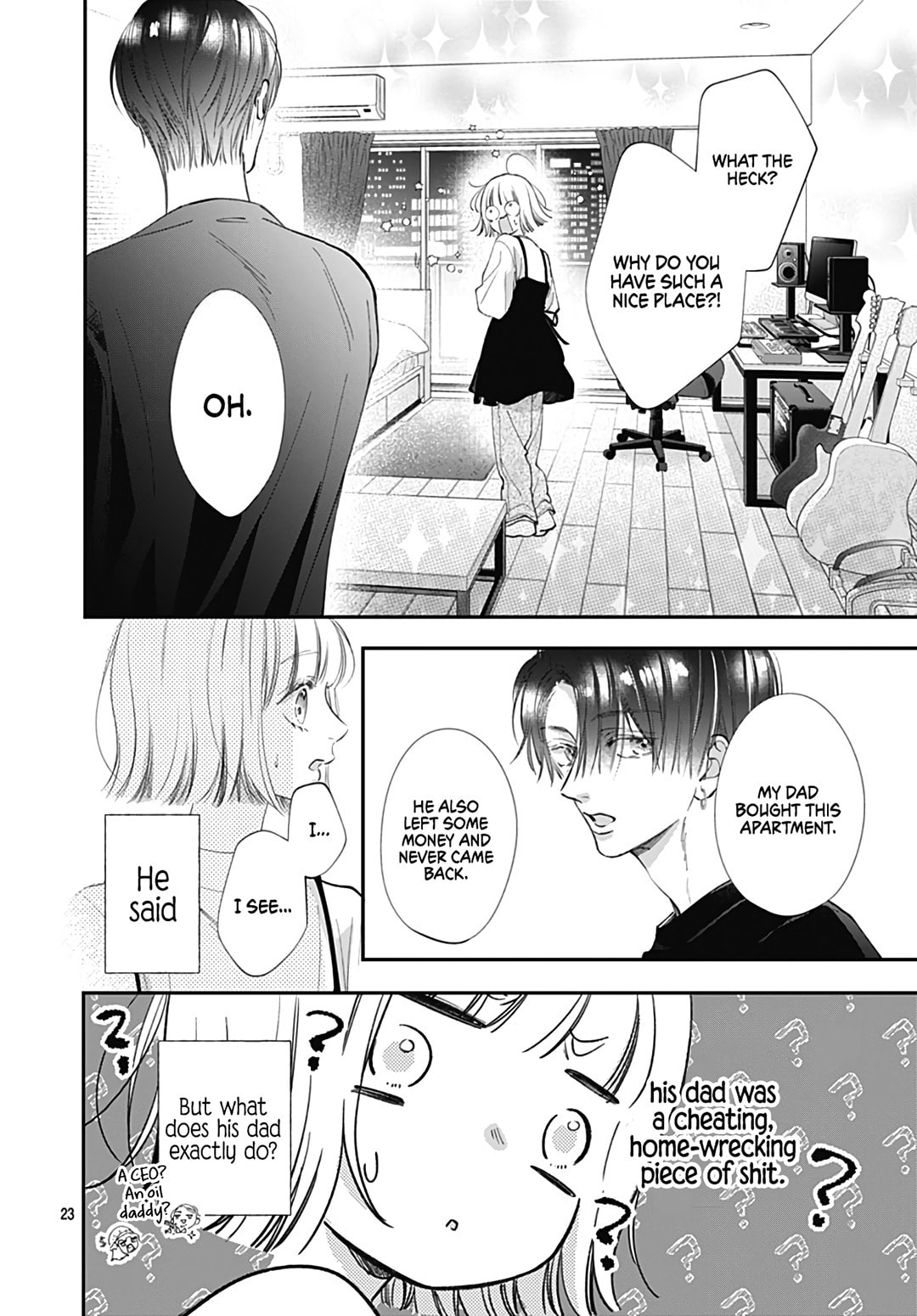 Kimi wo Wasureru Koi ga Shitai Chapter 6 page 24 - 