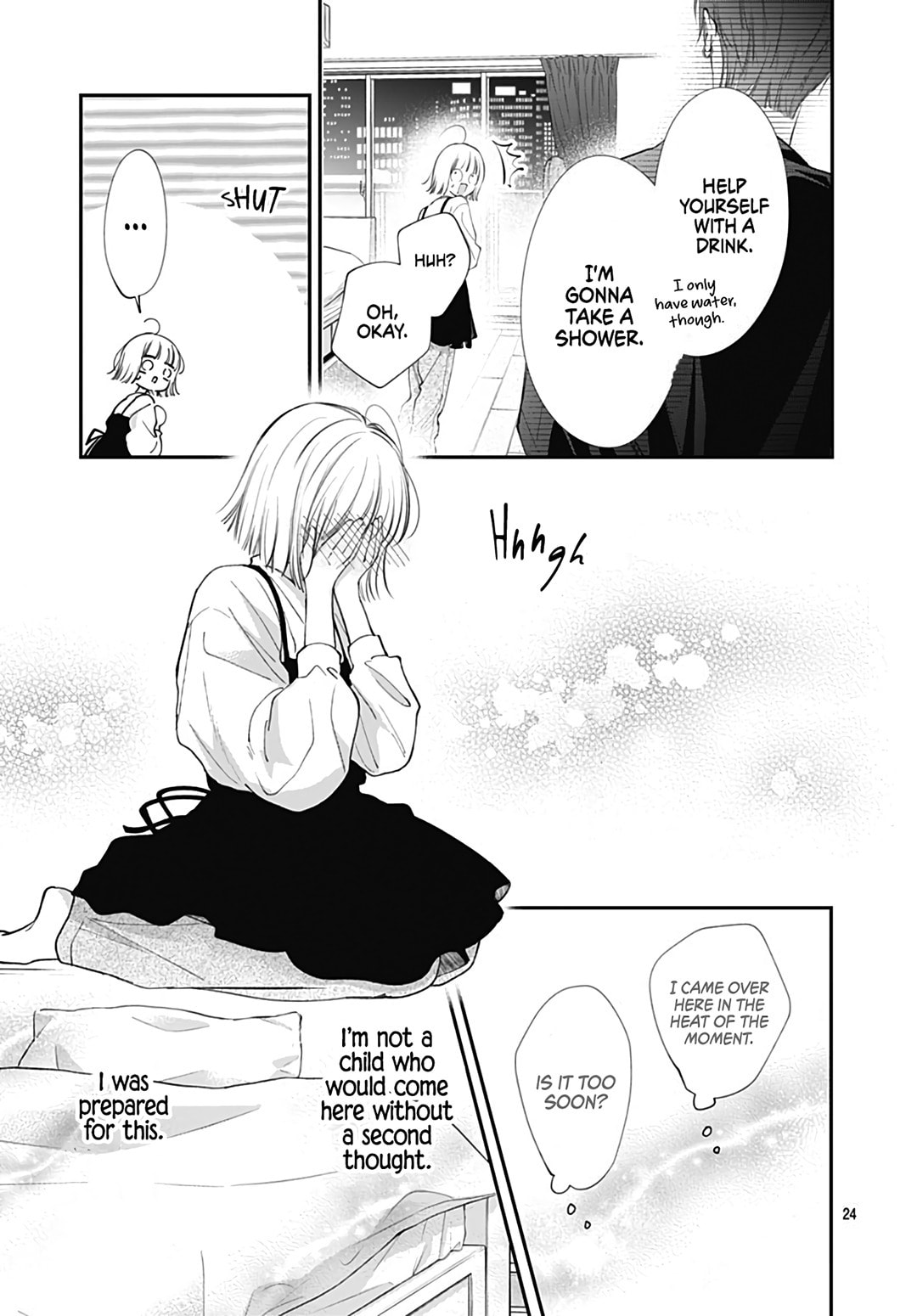 Kimi wo Wasureru Koi ga Shitai Chapter 6 page 25 - 