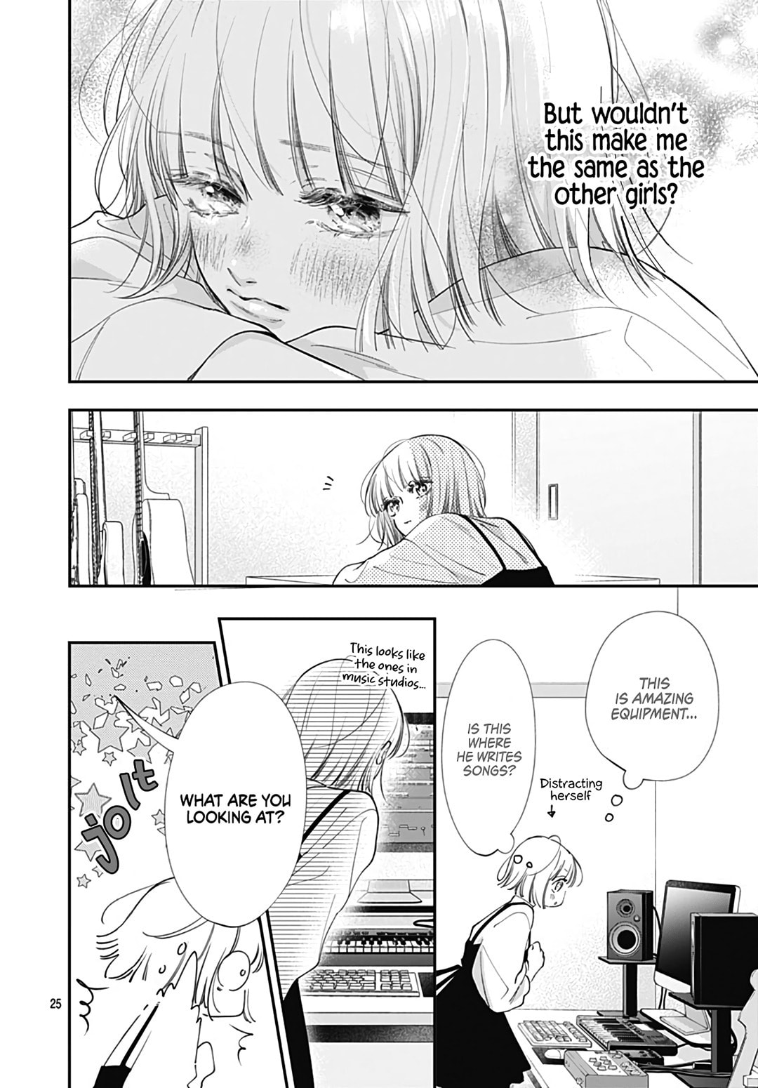 Kimi wo Wasureru Koi ga Shitai Chapter 6 page 26 - 