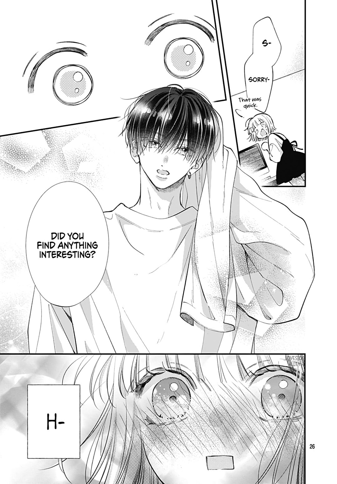 Kimi wo Wasureru Koi ga Shitai Chapter 6 page 27 - 