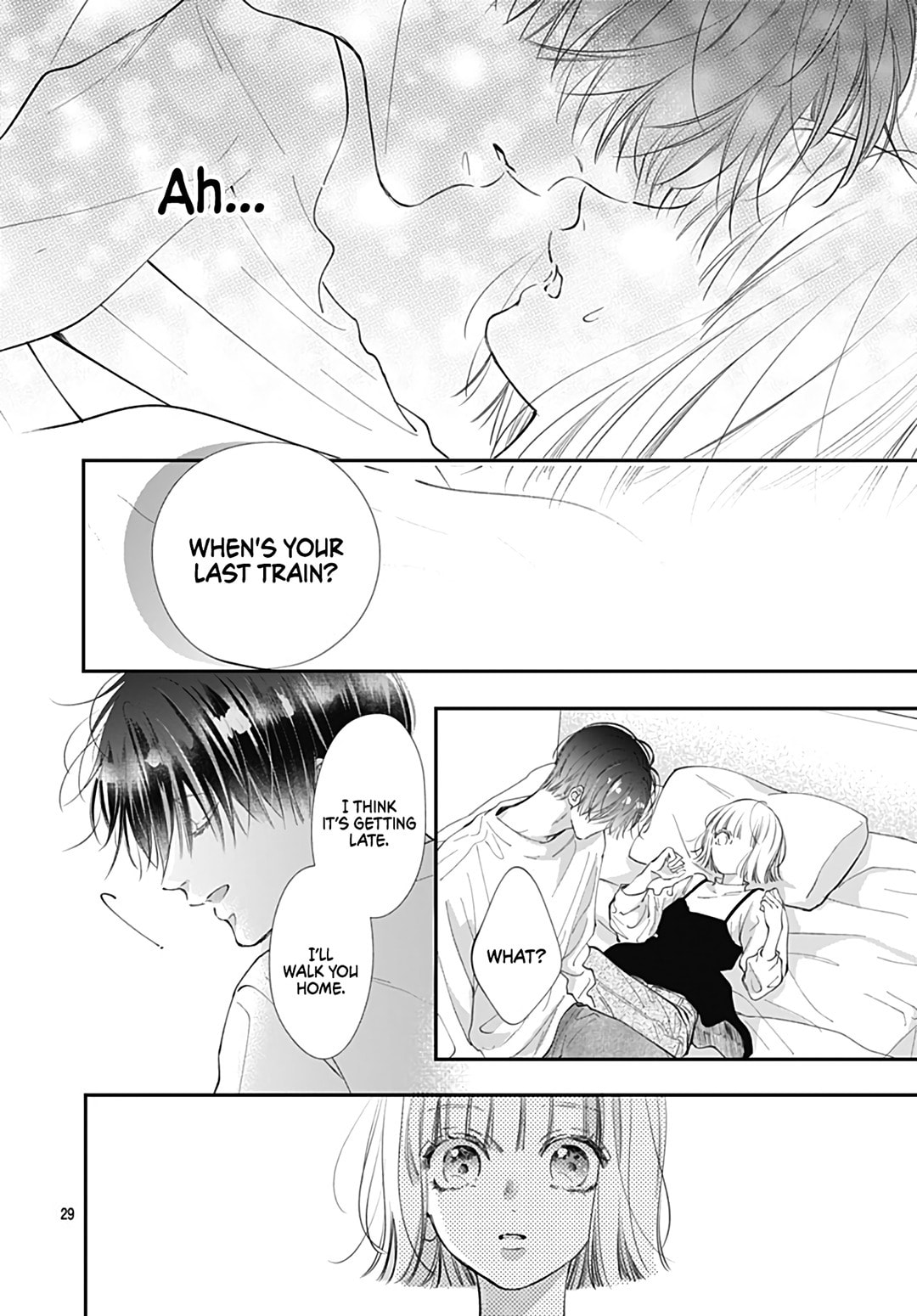 Kimi wo Wasureru Koi ga Shitai Chapter 6 page 30 - 