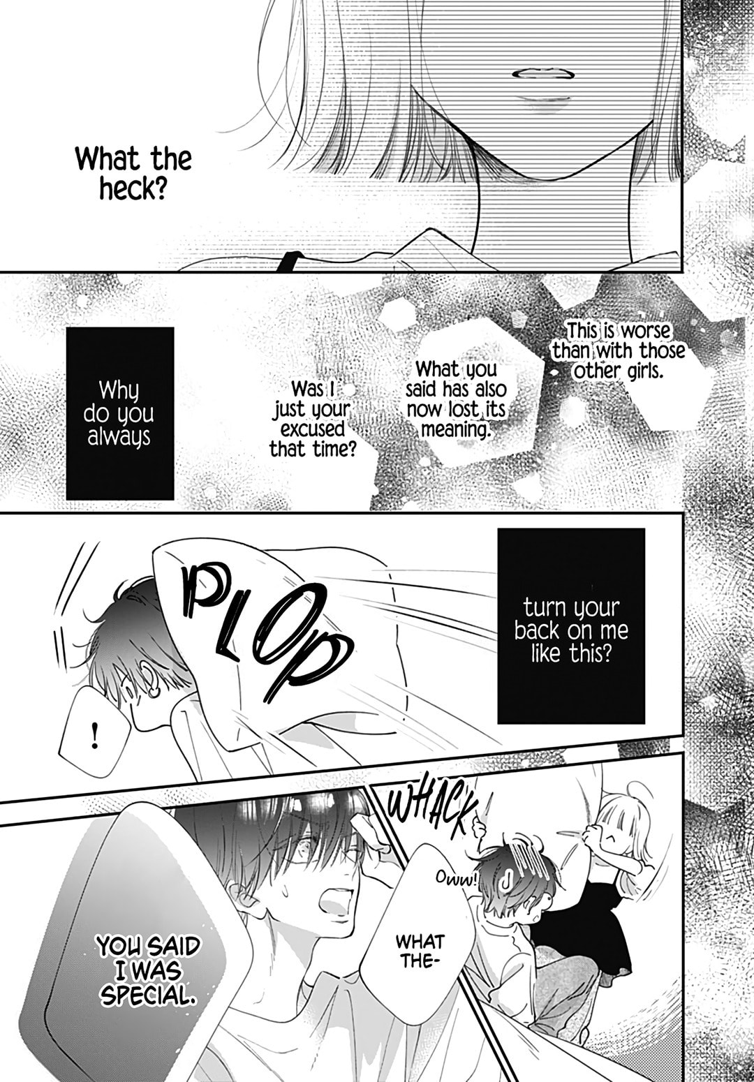 Kimi wo Wasureru Koi ga Shitai Chapter 6 page 31 - 