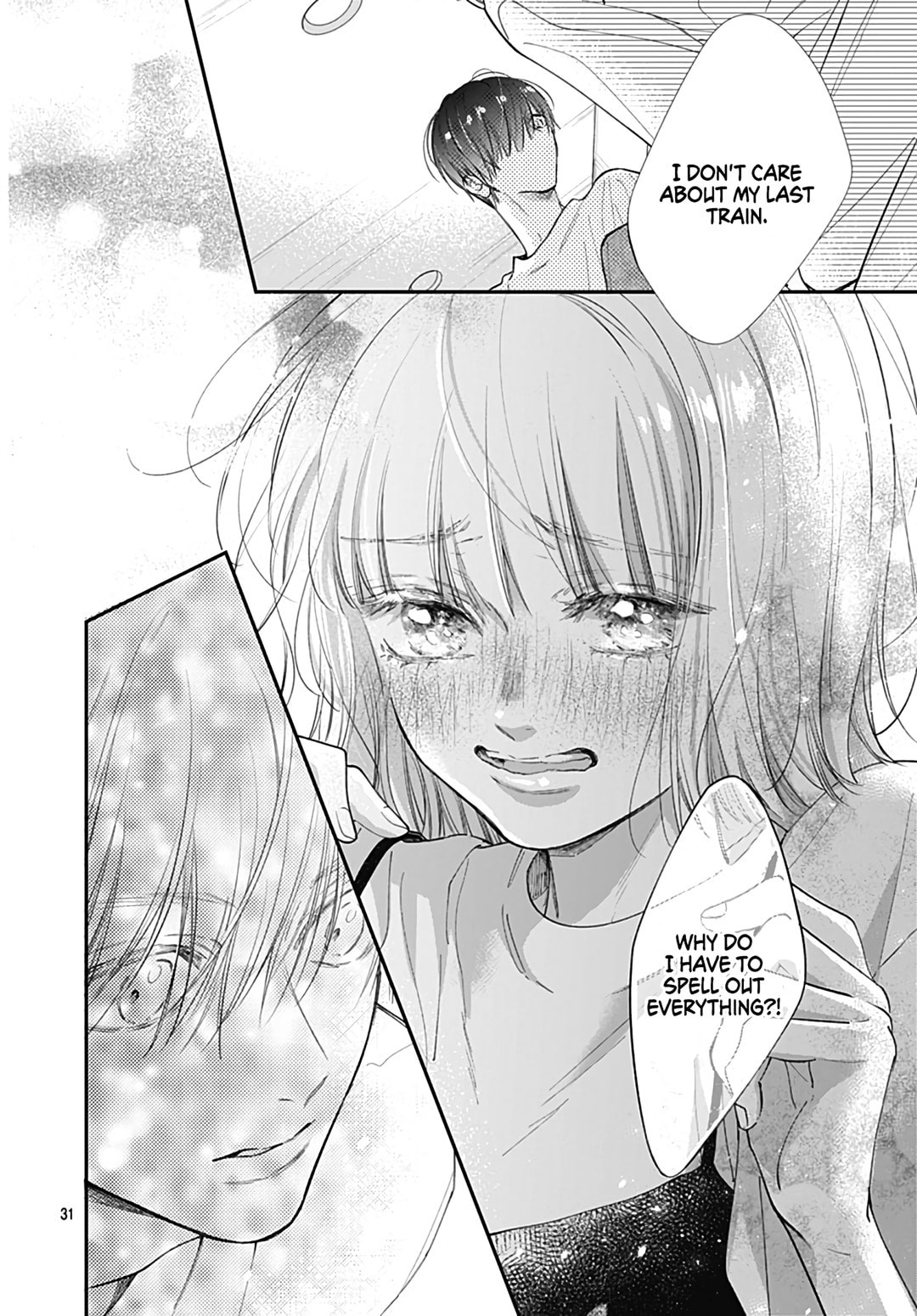 Kimi wo Wasureru Koi ga Shitai Chapter 6 page 32 - 