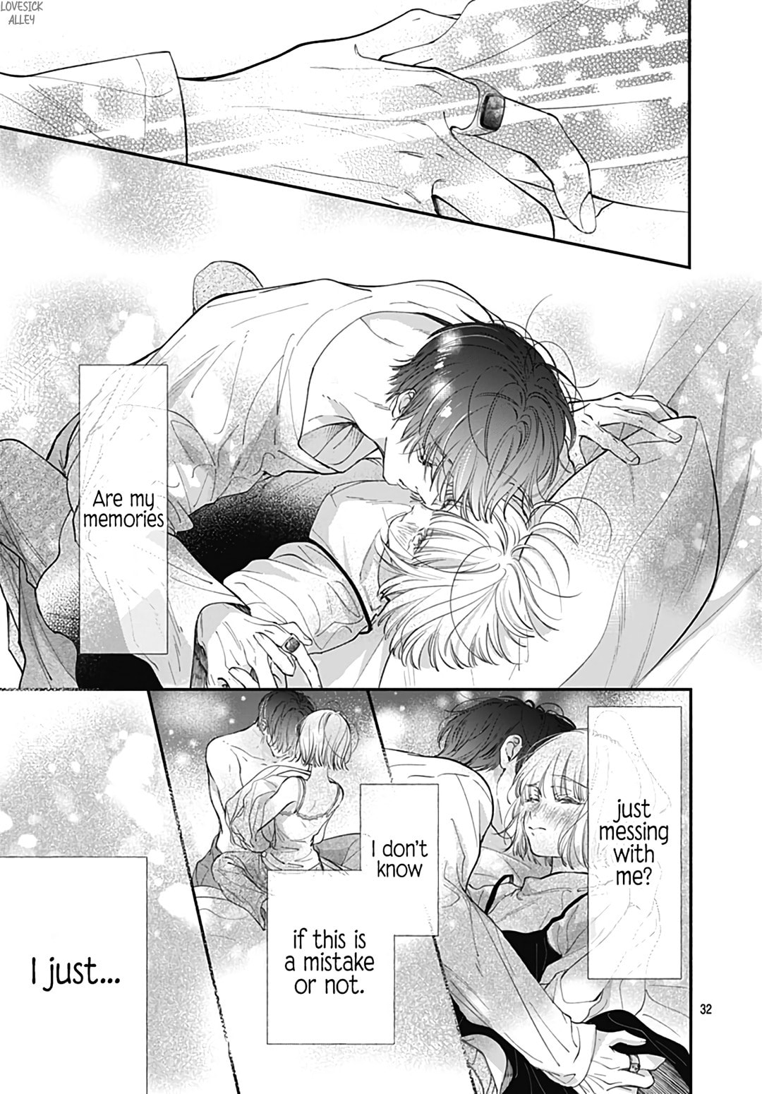 Kimi wo Wasureru Koi ga Shitai Chapter 6 page 33 - 