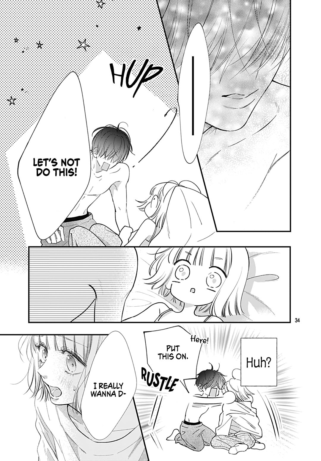 Kimi wo Wasureru Koi ga Shitai Chapter 6 page 35 - 