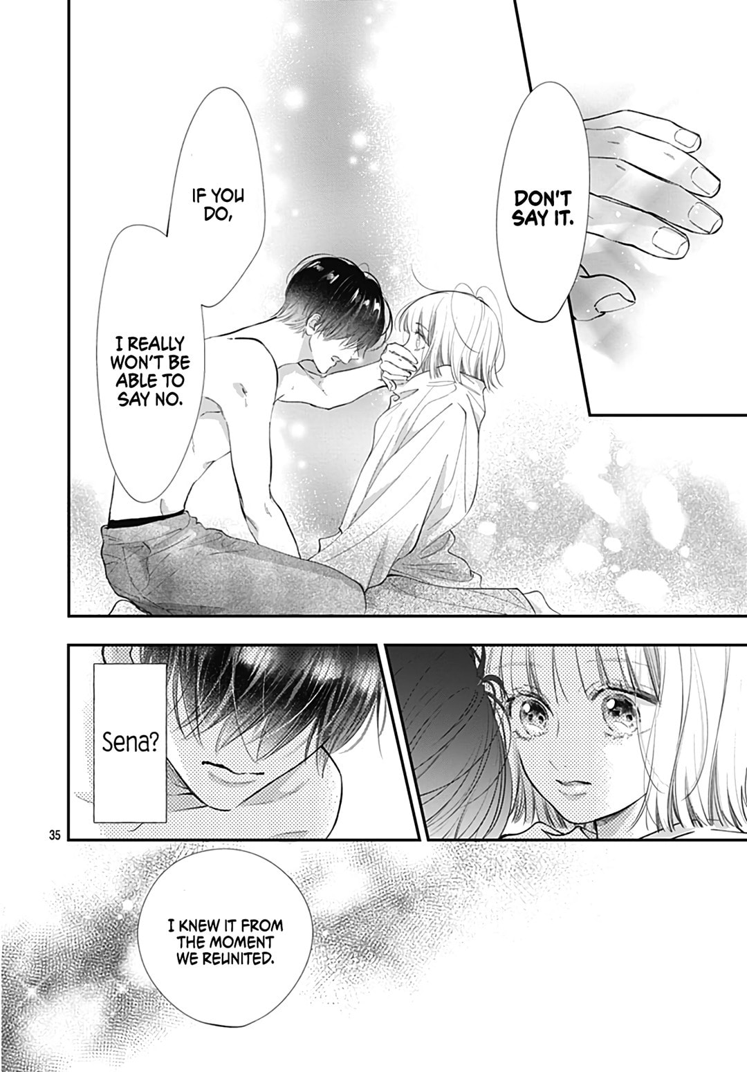 Kimi wo Wasureru Koi ga Shitai Chapter 6 page 36 - 