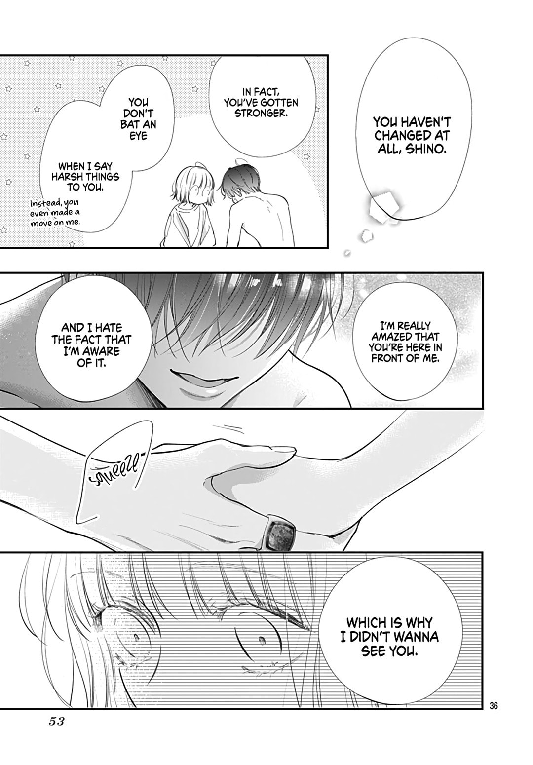 Kimi wo Wasureru Koi ga Shitai Chapter 6 page 37 - 