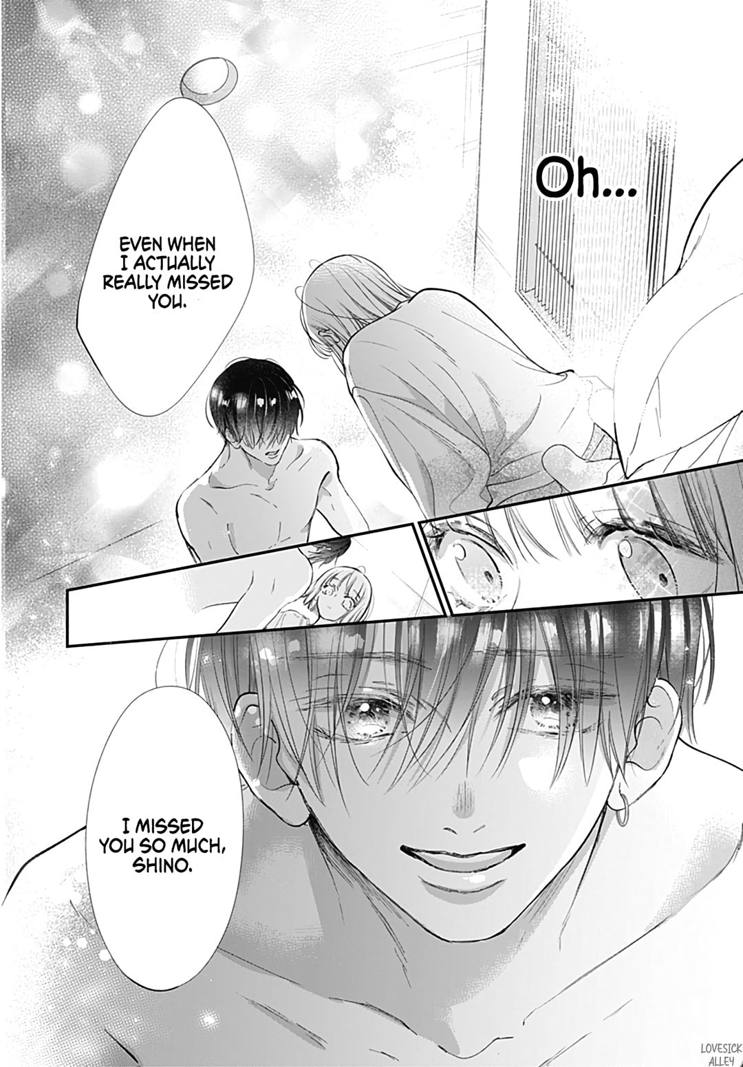 Kimi wo Wasureru Koi ga Shitai Chapter 6 page 38 - 