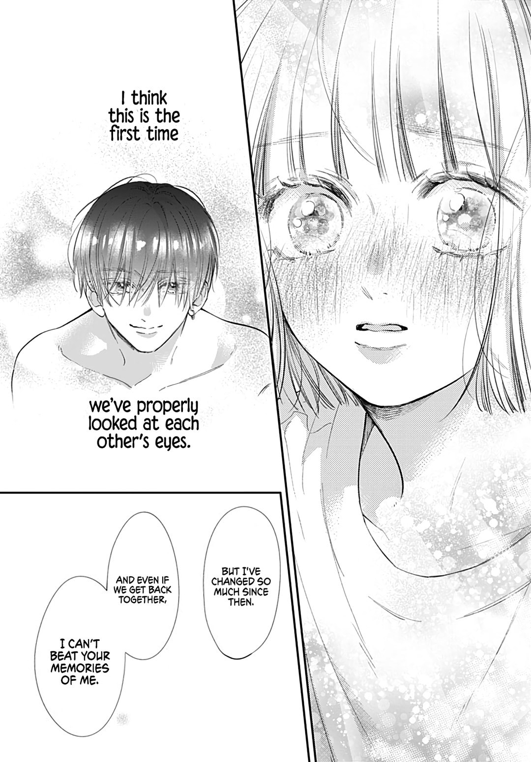 Kimi wo Wasureru Koi ga Shitai Chapter 6 page 39 - 