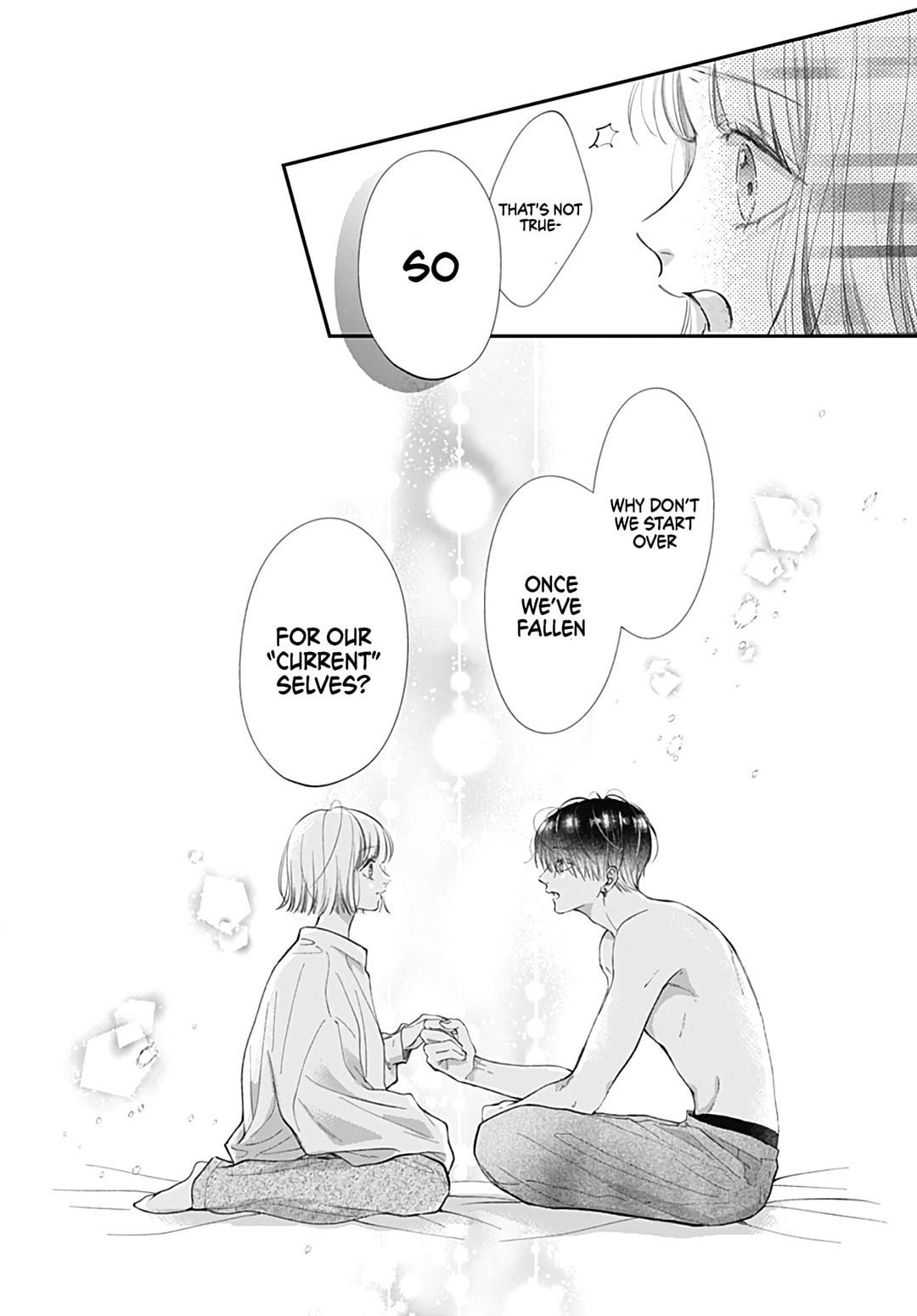 Kimi wo Wasureru Koi ga Shitai Chapter 6 page 40 - 