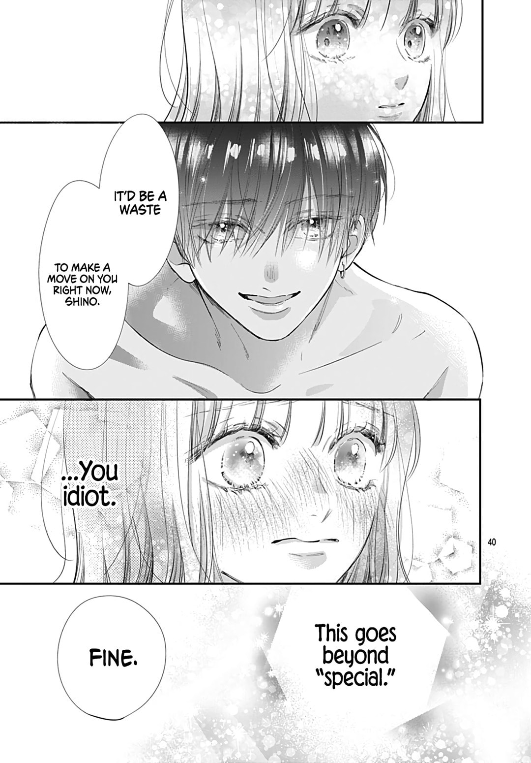 Kimi wo Wasureru Koi ga Shitai Chapter 6 page 41 - 