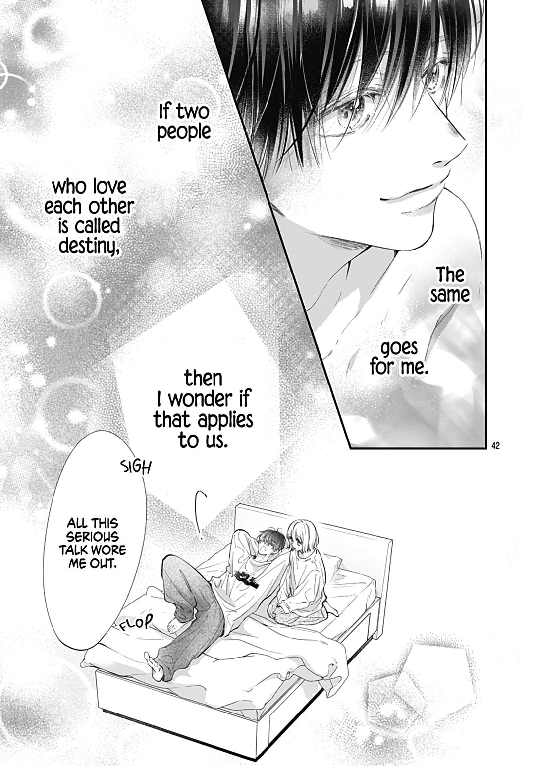 Kimi wo Wasureru Koi ga Shitai Chapter 6 page 43 - 