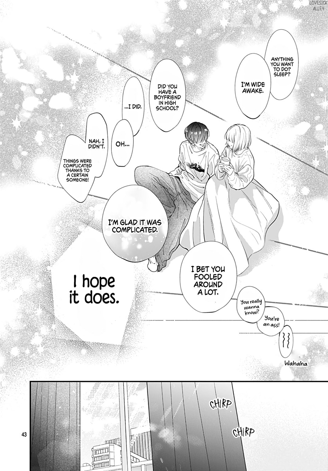 Kimi wo Wasureru Koi ga Shitai Chapter 6 page 44 - 