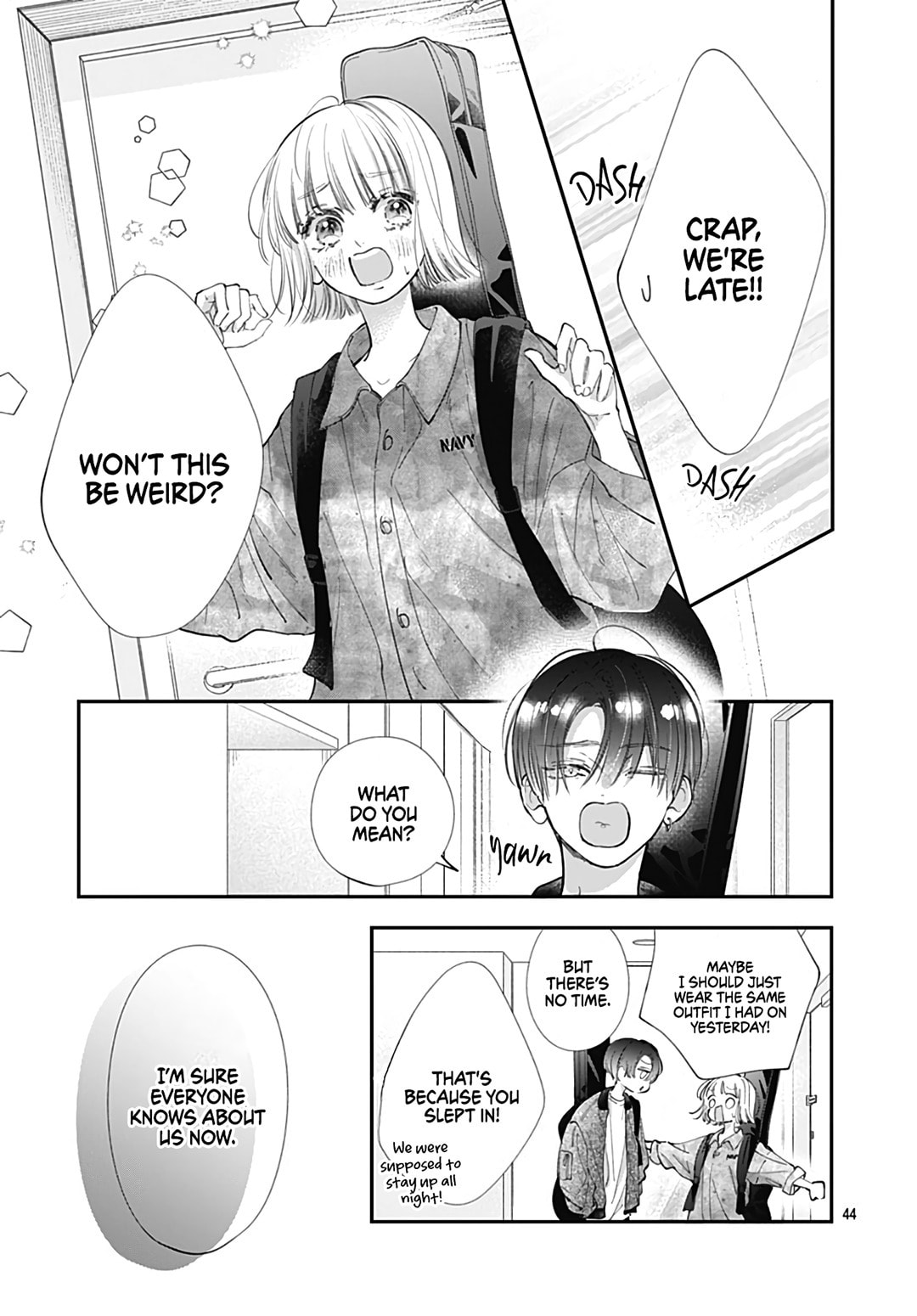 Kimi wo Wasureru Koi ga Shitai Chapter 6 page 45 - 