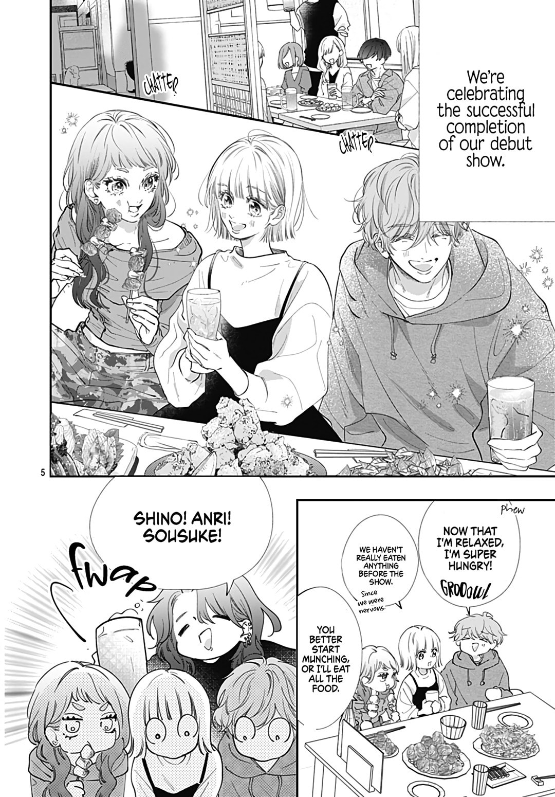 Kimi wo Wasureru Koi ga Shitai Chapter 6 page 6 - 