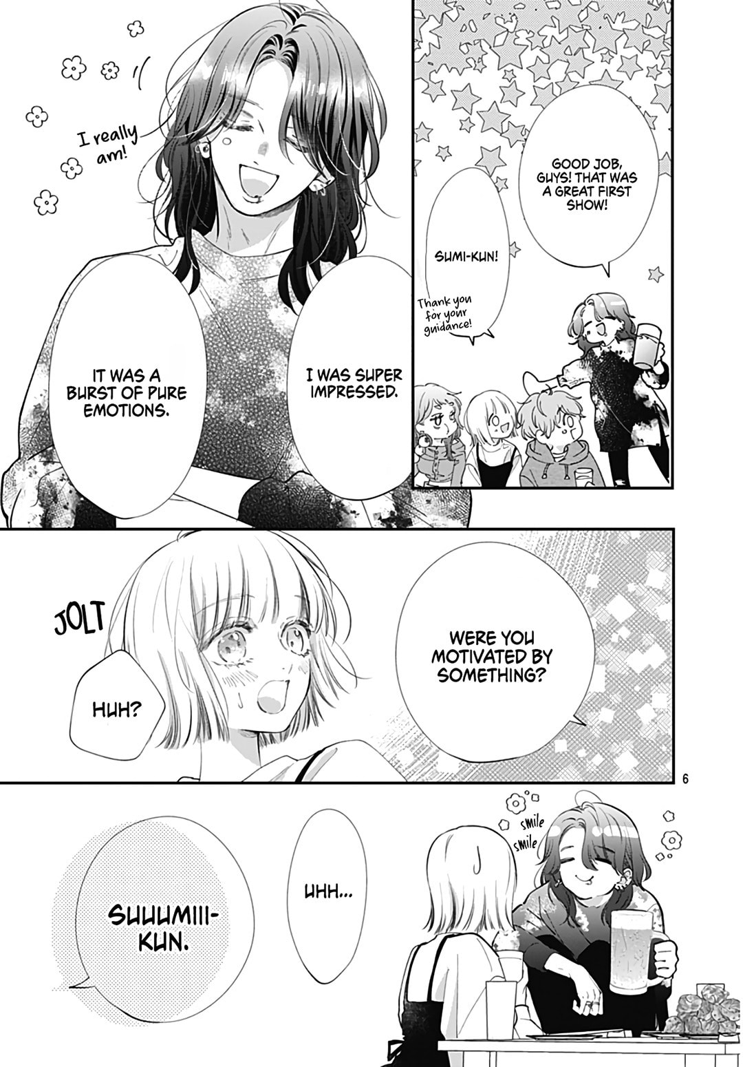 Kimi wo Wasureru Koi ga Shitai Chapter 6 page 7 - 