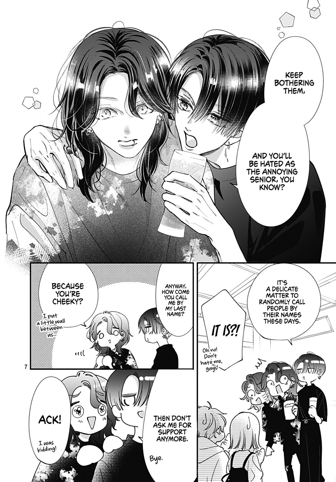 Kimi wo Wasureru Koi ga Shitai Chapter 6 page 8 - 