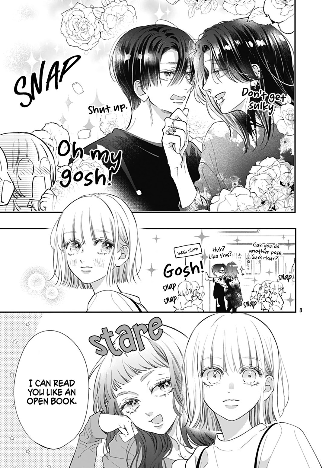 Kimi wo Wasureru Koi ga Shitai Chapter 6 page 9 - 