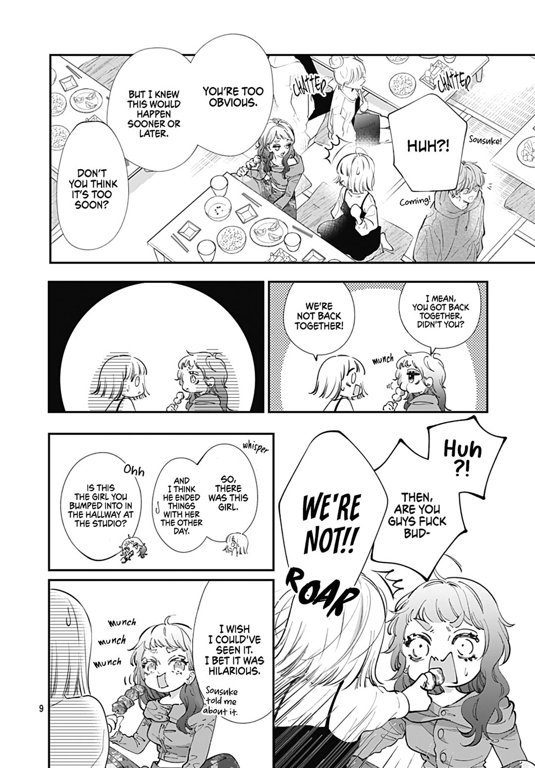 Kimi wo Wasureru Koi ga Shitai Chapter 6 page 10 - 