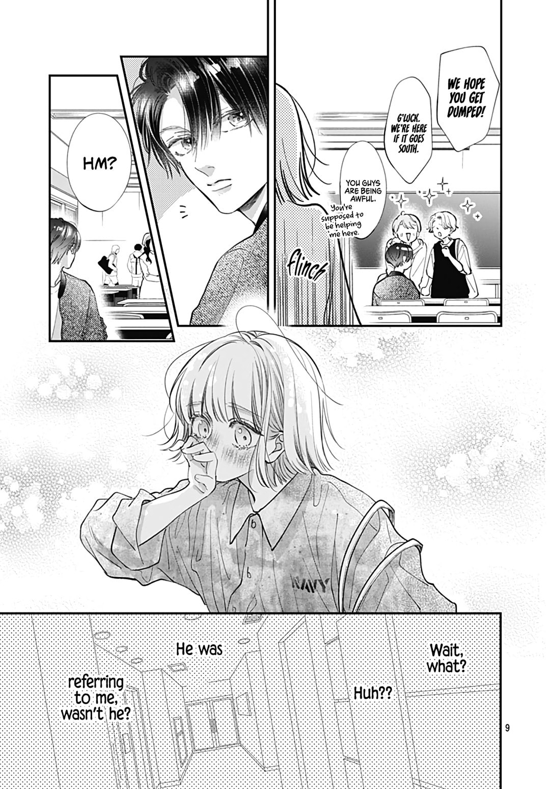 Kimi wo Wasureru Koi ga Shitai Chapter 7 page 11 - 