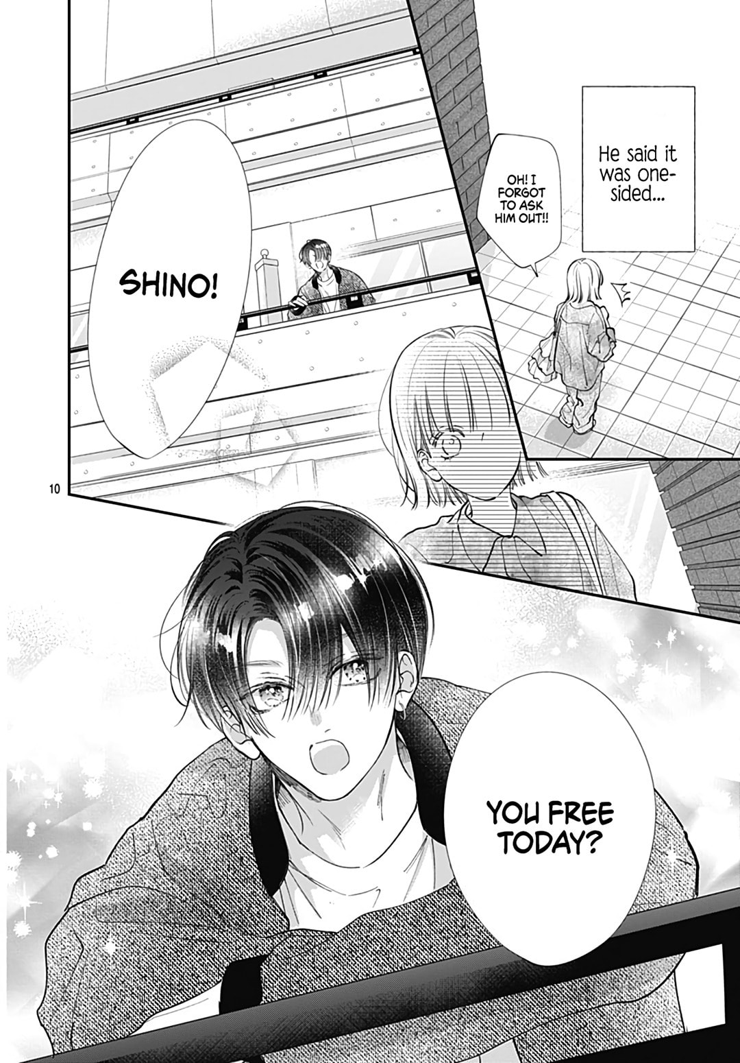 Kimi wo Wasureru Koi ga Shitai Chapter 7 page 12 - 