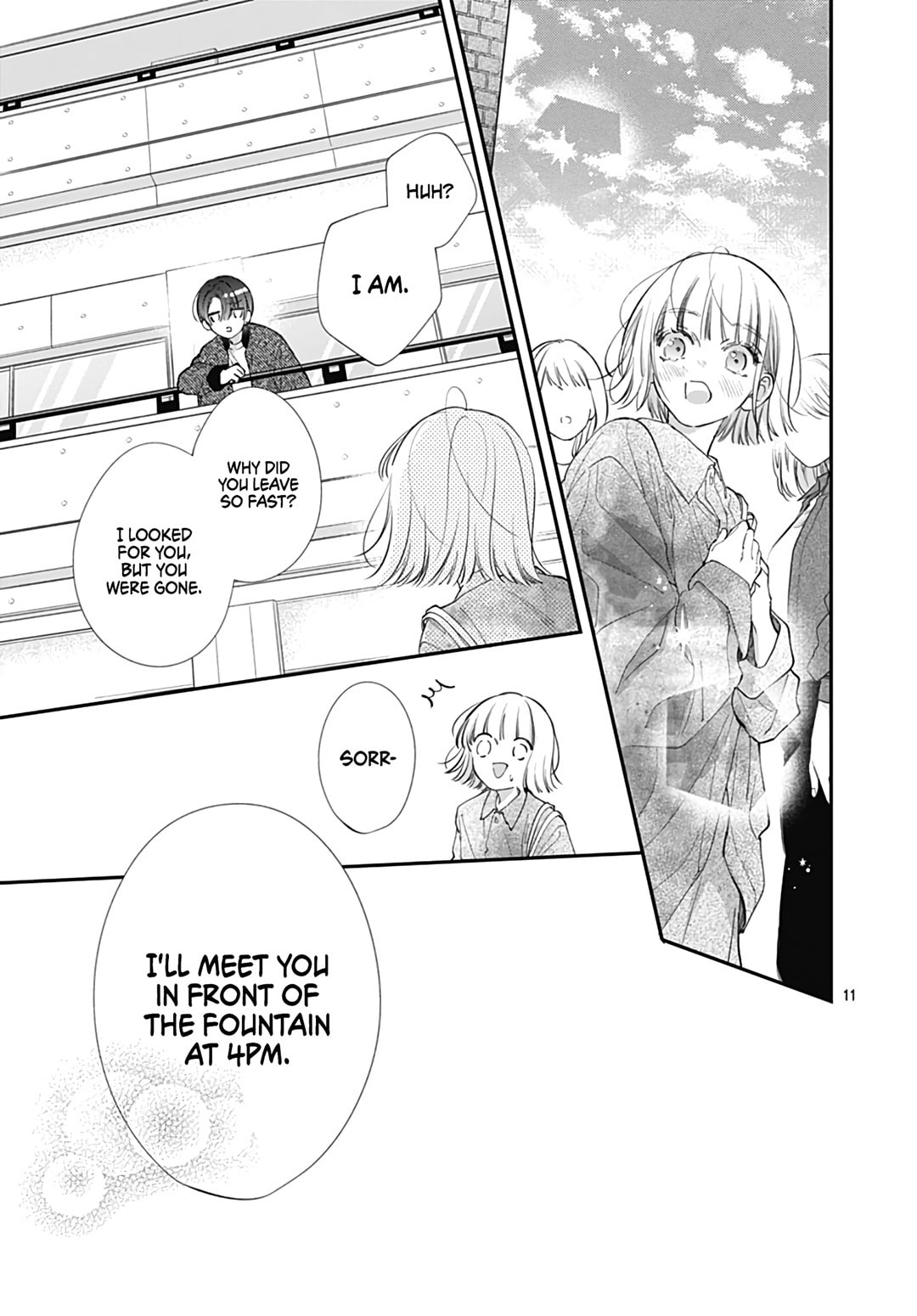 Kimi wo Wasureru Koi ga Shitai Chapter 7 page 13 - 