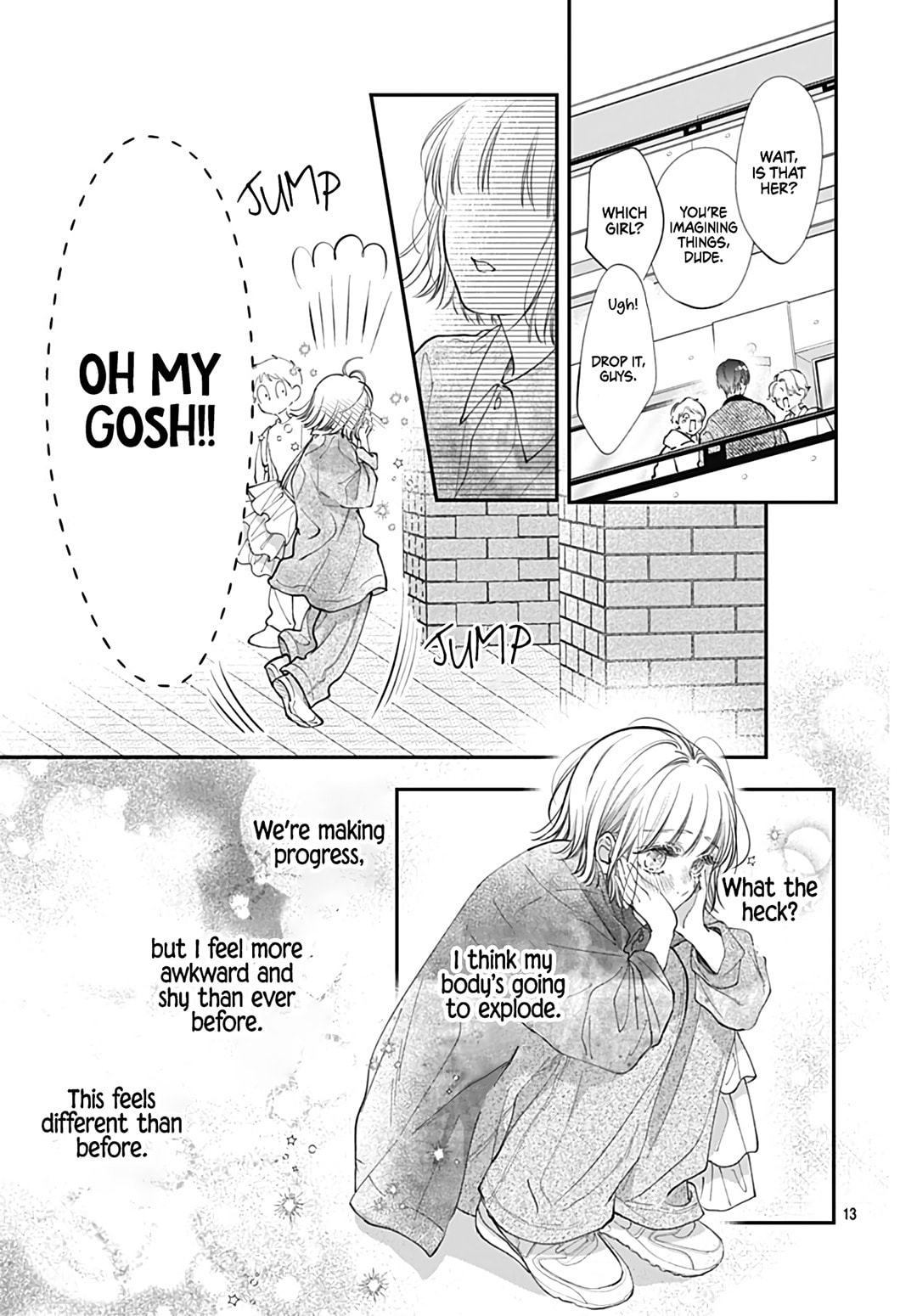 Kimi wo Wasureru Koi ga Shitai Chapter 7 page 15 - 