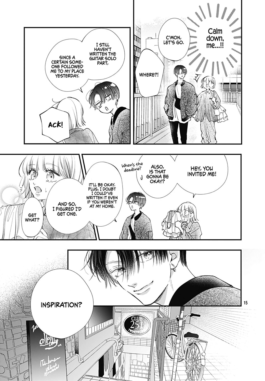 Kimi wo Wasureru Koi ga Shitai Chapter 7 page 17 - 