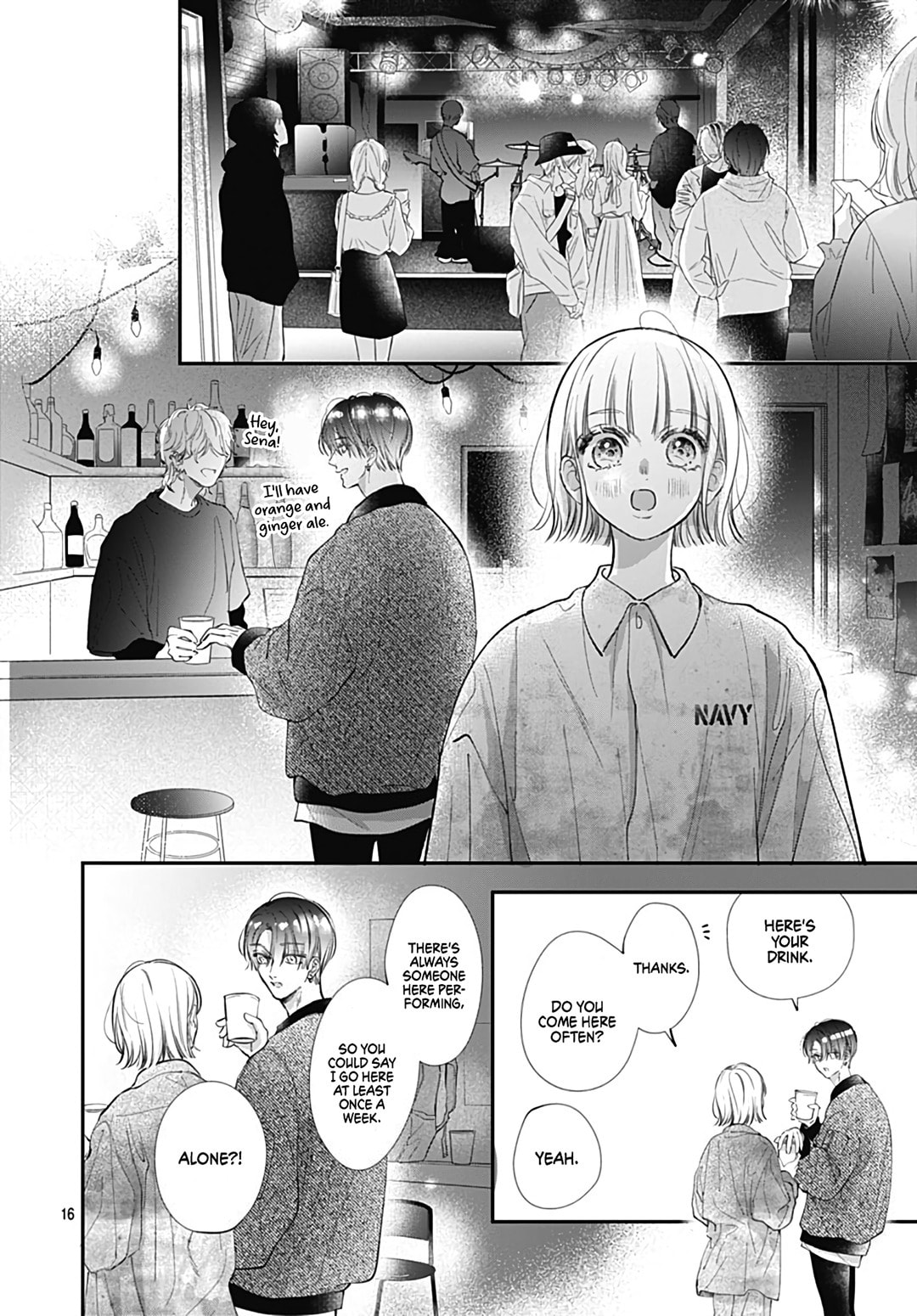 Kimi wo Wasureru Koi ga Shitai Chapter 7 page 18 - 