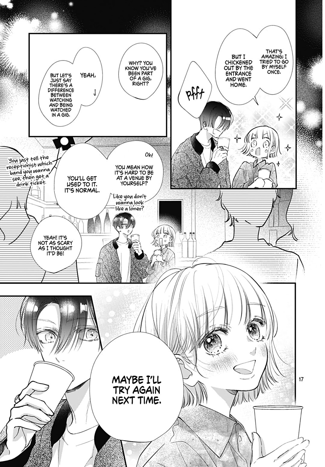 Kimi wo Wasureru Koi ga Shitai Chapter 7 page 19 - 