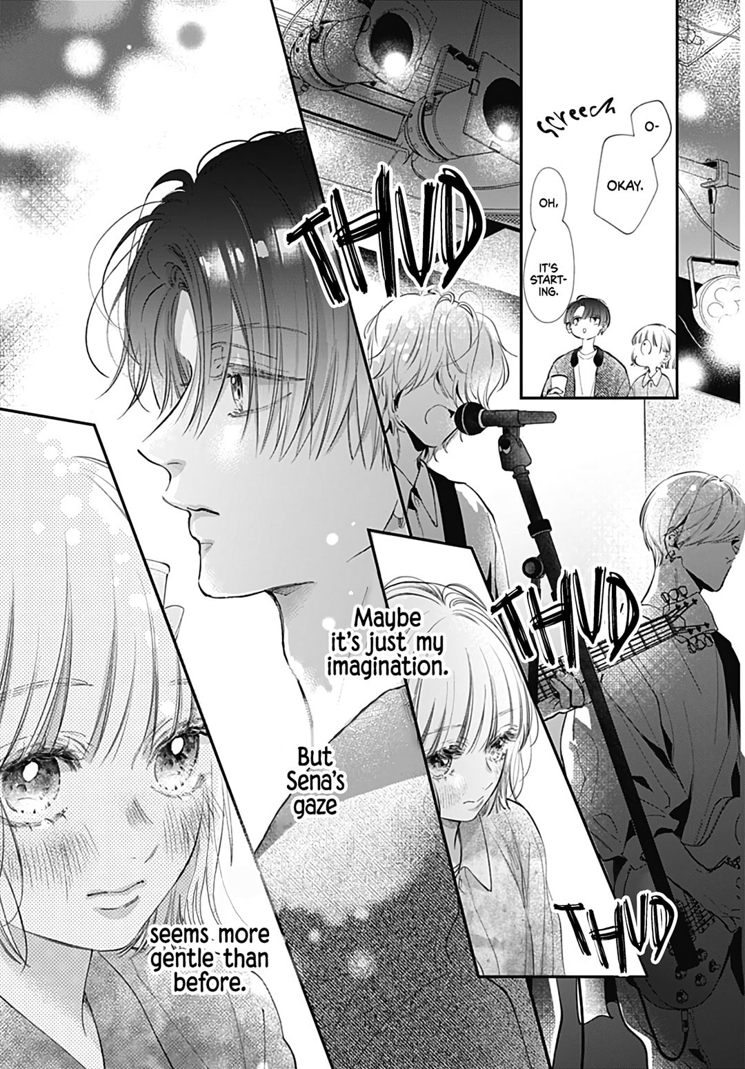 Kimi wo Wasureru Koi ga Shitai Chapter 7 page 21 - 