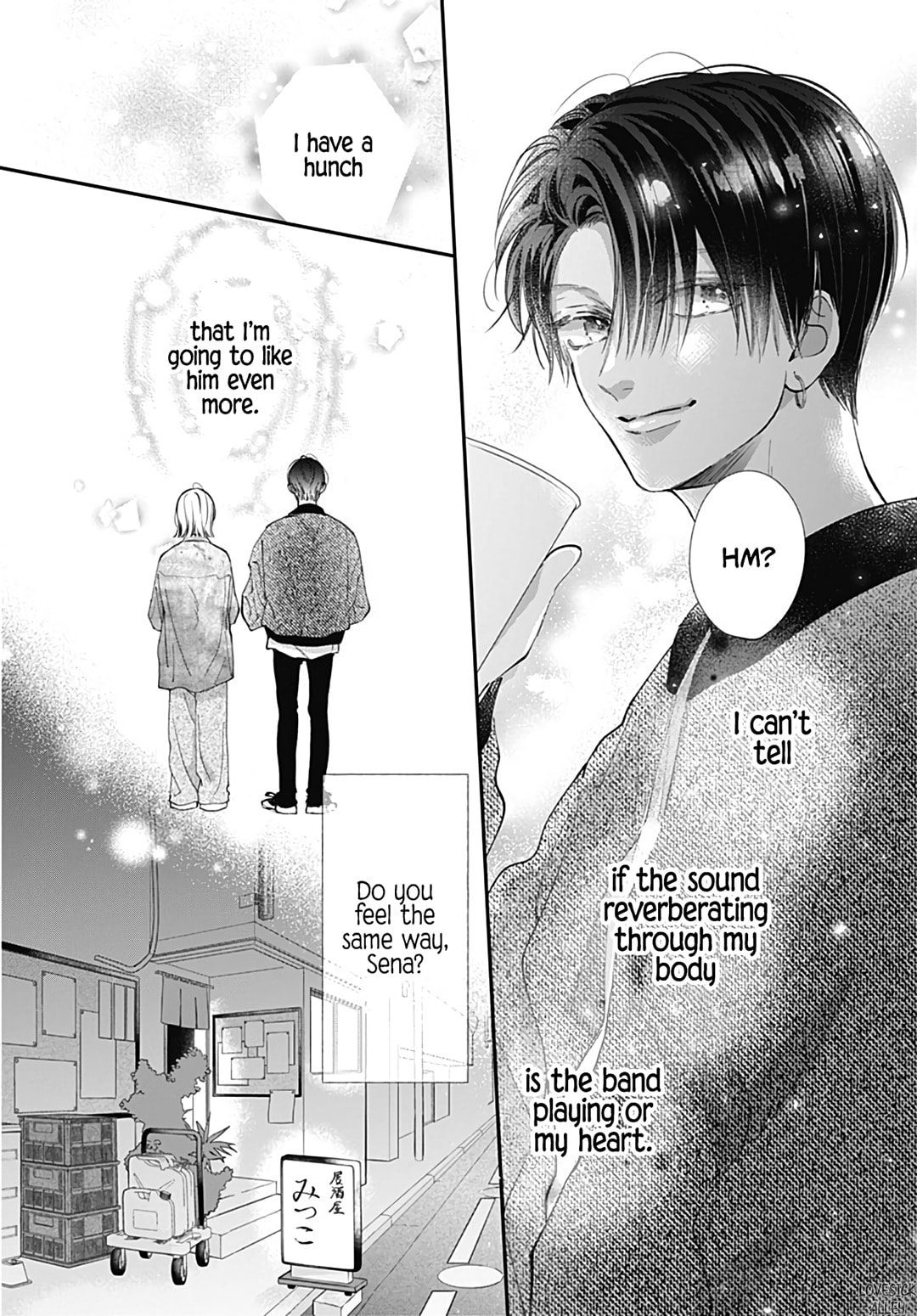 Kimi wo Wasureru Koi ga Shitai Chapter 7 page 22 - 