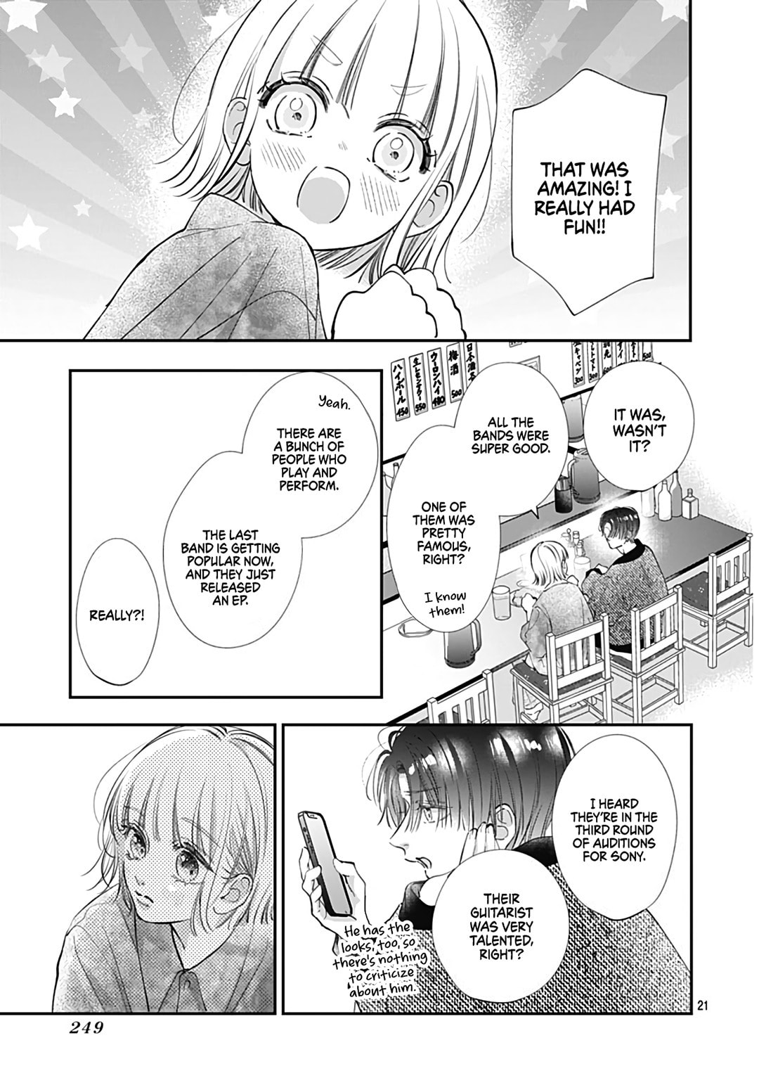 Kimi wo Wasureru Koi ga Shitai Chapter 7 page 23 - 