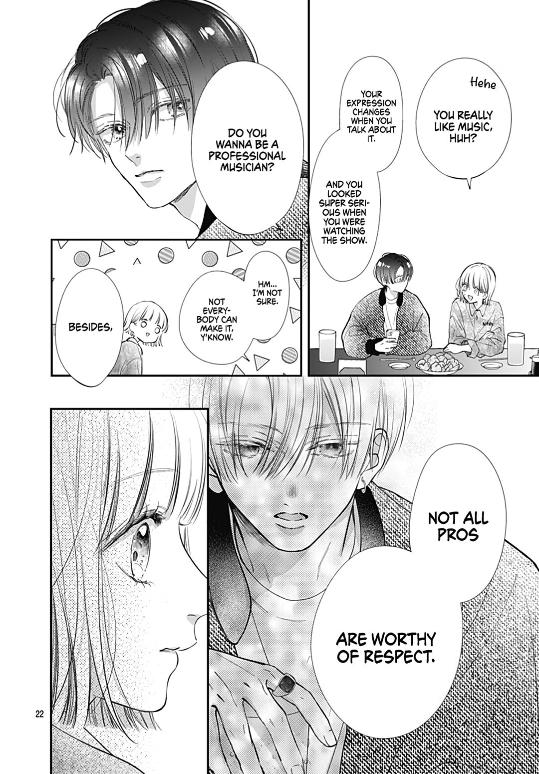 Kimi wo Wasureru Koi ga Shitai Chapter 7 page 24 - 